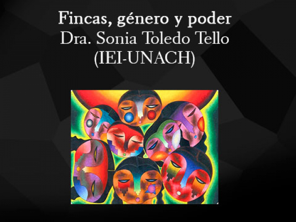 Fincas, género y poder