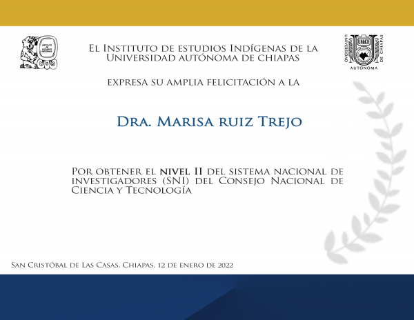 Felicitacion Dra Marisa