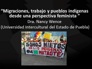 Migraciones, trabajo y pueblos indígenas desde una perspectiva feminista