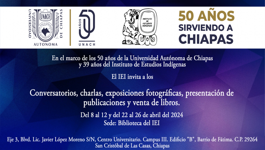 39 Aniversario del Instituto de Estudios Indígenas