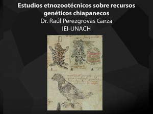 Estudios etnozootécnicos sobre recursos genéticos chiapanecos