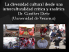 La diversidad cultural desde una interculturalidad crítica y analítica